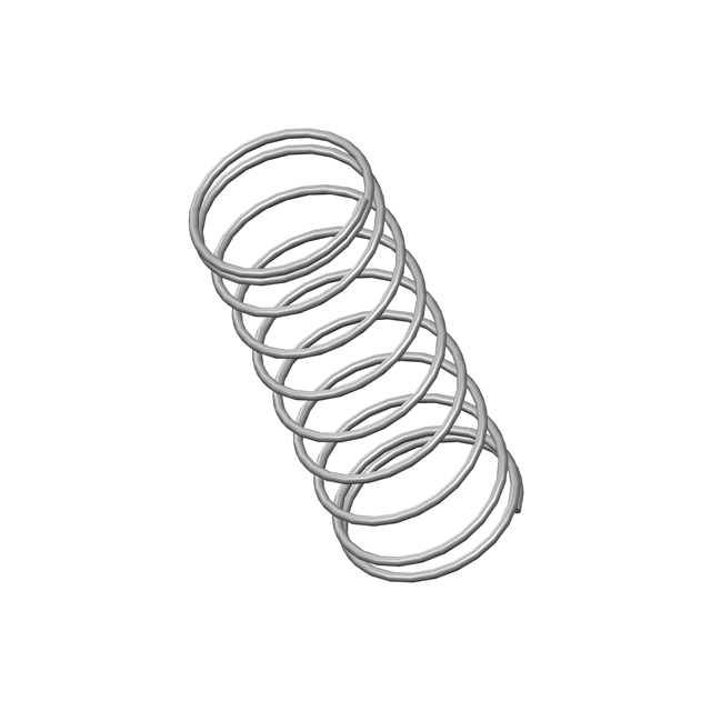 B17-135CS Century Spring Corp  Molle coniche a compressione