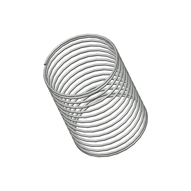 B18-131CS Century Spring Corp  Molle coniche a compressione