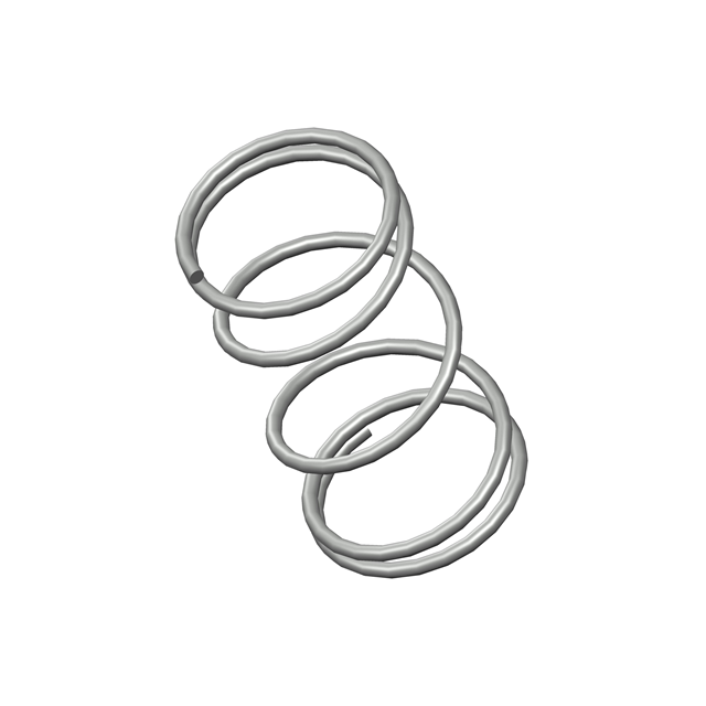 B3-36CS Century Spring Corp  Molle coniche a compressione