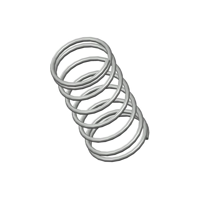 B3-44CS Century Spring Corp  Molle coniche a compressione