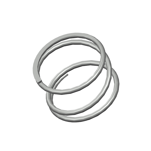 B4-20CS Century Spring Corp  Molle coniche a compressione