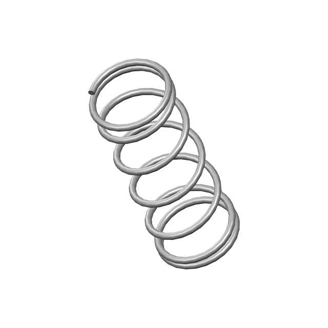 B5-11CS Century Spring Corp  Molle coniche a compressione