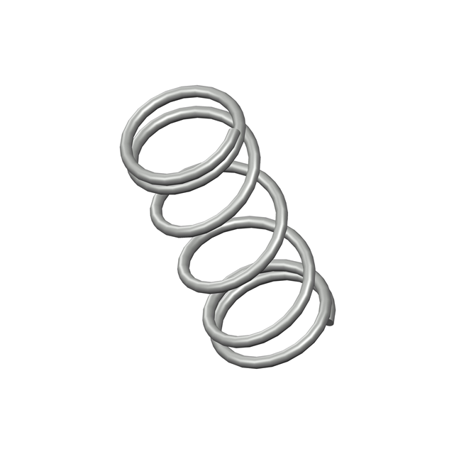 B5-17CS Century Spring Corp  Molle coniche a compressione