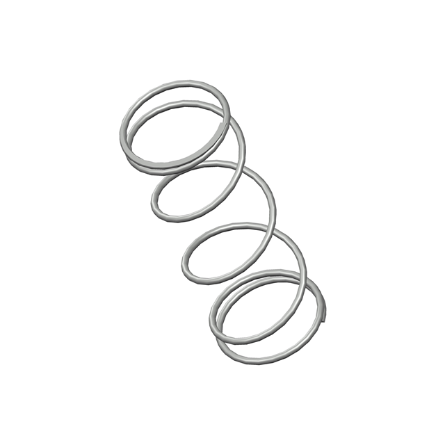 B5-43CS Century Spring Corp  Molle coniche a compressione