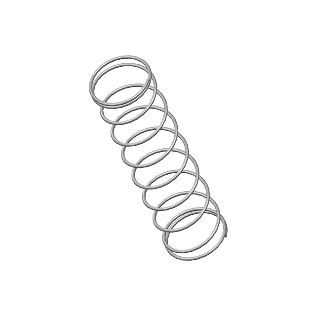 B5-62CS Century Spring Corp  Molle coniche a compressione