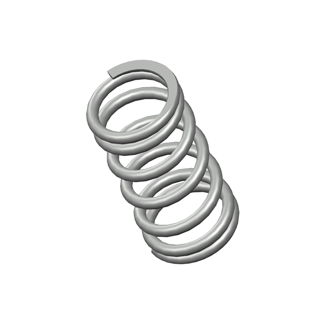 B5-6CS Century Spring Corp  Molle coniche a compressione