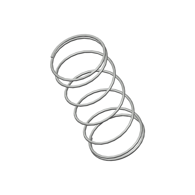 B6-54CS Century Spring Corp  Molle coniche a compressione