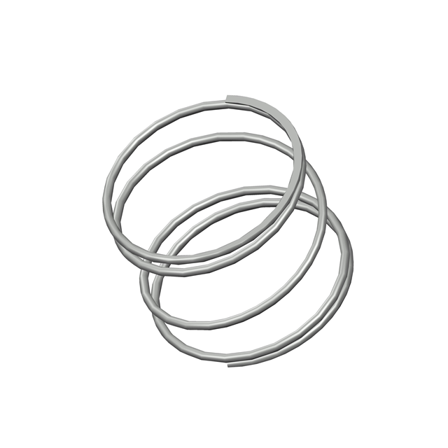 B6-8CS Century Spring Corp  Molle coniche a compressione