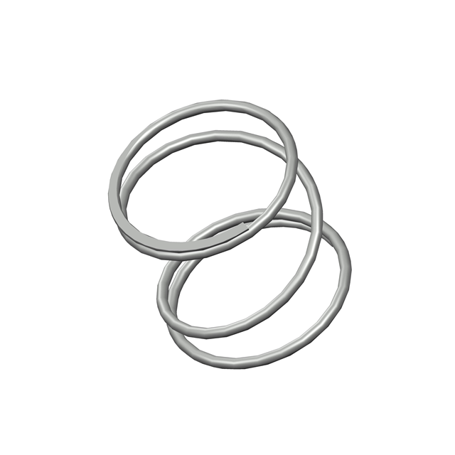 B7-25CS Century Spring Corp  Molle coniche a compressione