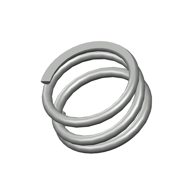 B8-11CS Century Spring Corp  Molle coniche a compressione