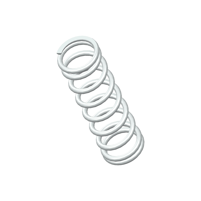 B9-43CS Century Spring Corp  Molle coniche a compressione