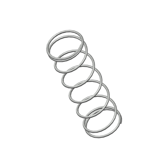 BB-58CS Century Spring Corp  Molle coniche a compressione