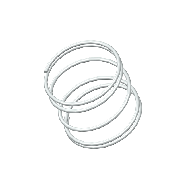 BB-78CS Century Spring Corp  Molle coniche a compressione