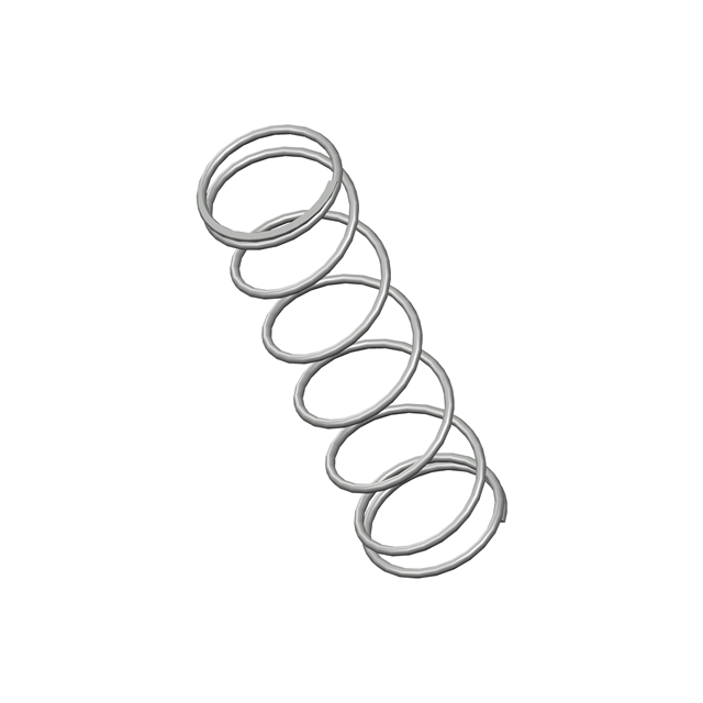 CC-33CS Century Spring Corp  Molle coniche a compressione