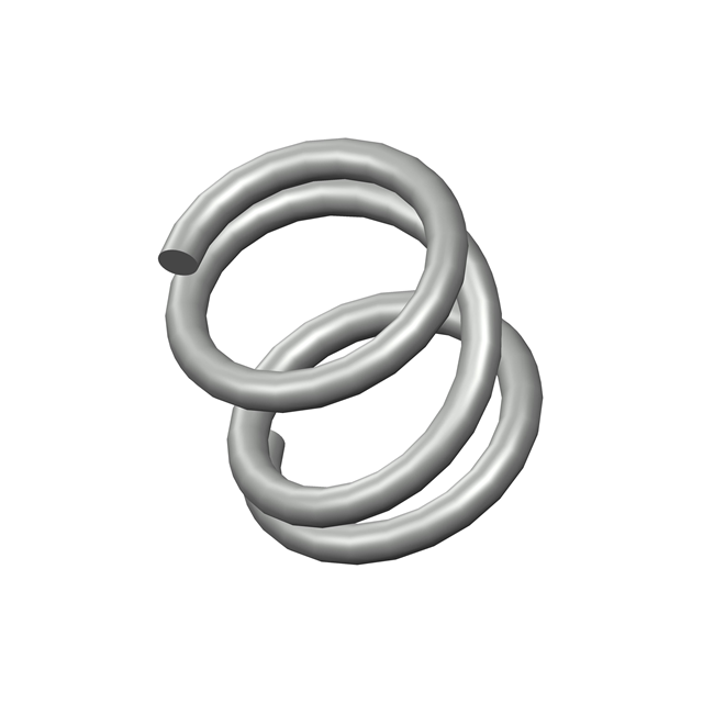 CC-5CS Century Spring Corp  Molle coniche a compressione