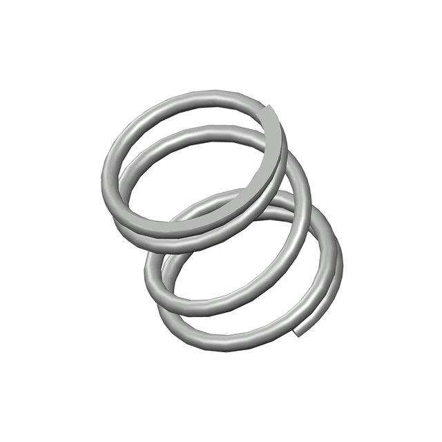 DD-7CS Century Spring Corp  Molle coniche a compressione