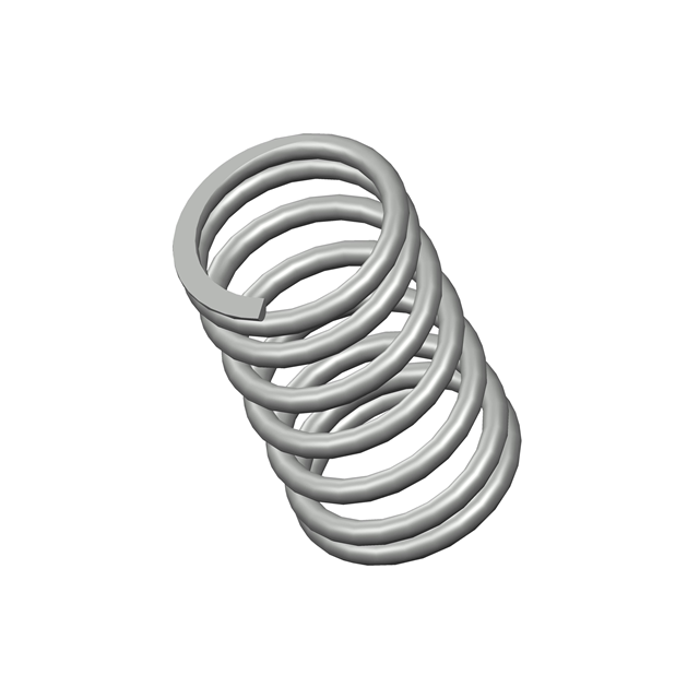 EE-75CS Century Spring Corp  Molle coniche a compressione