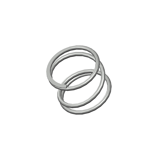 72504CS Century Spring Corp  Molle coniche a compressione