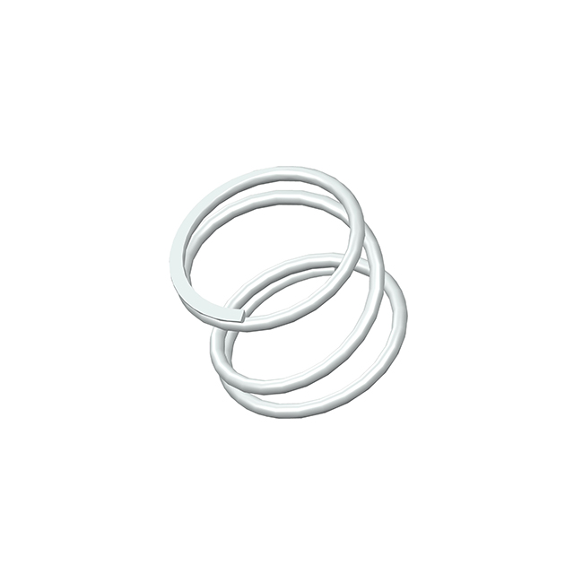 72504SCS Century Spring Corp  Molle coniche a compressione