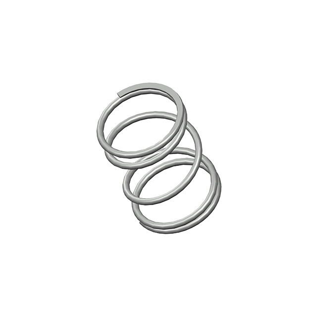 72507CS Century Spring Corp  Molle coniche a compressione