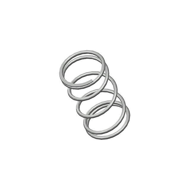 72509CS Century Spring Corp  Molle coniche a compressione