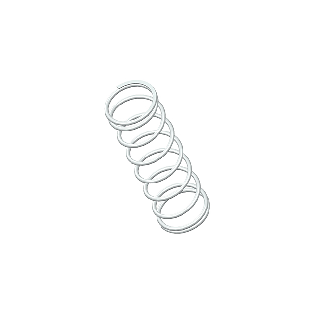 72512SCS Century Spring Corp  Molle coniche a compressione