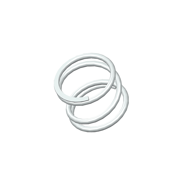 72527SCS Century Spring Corp  Molle coniche a compressione