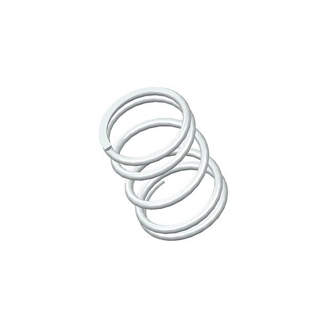 72540SCS Century Spring Corp  Molle coniche a compressione