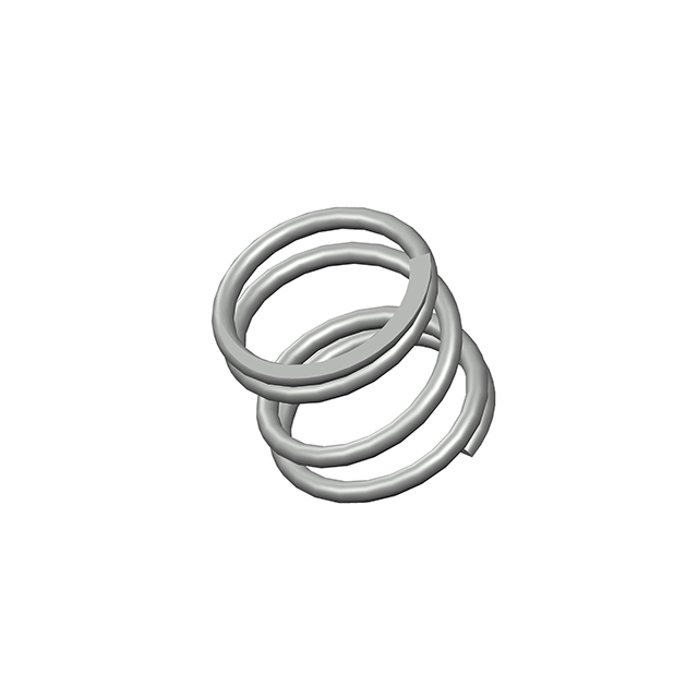 72550CS Century Spring Corp  Molle coniche a compressione