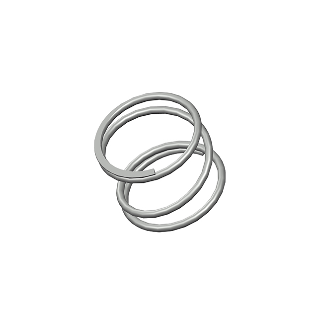 72628CS Century Spring Corp  Molle coniche a compressione