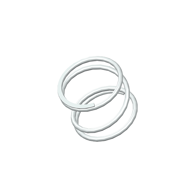 72628SCS Century Spring Corp  Molle coniche a compressione