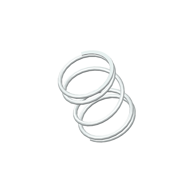 72629SCS Century Spring Corp  Molle coniche a compressione