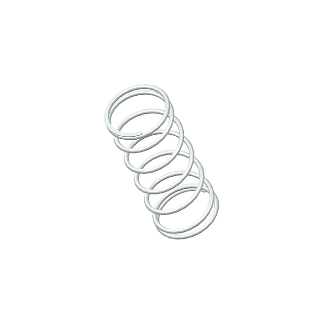 72632SCS Century Spring Corp  Molle coniche a compressione