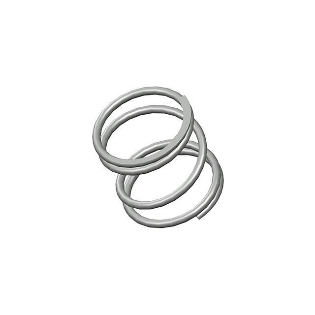 72639CS Century Spring Corp  Molle coniche a compressione