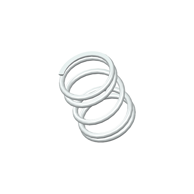 72667SCS Century Spring Corp  Molle coniche a compressione