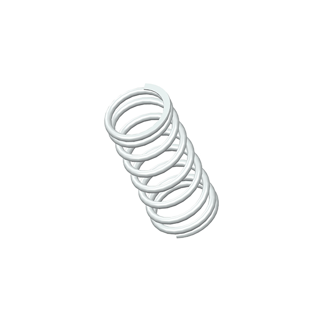 72687SCS Century Spring Corp  Molle coniche a compressione