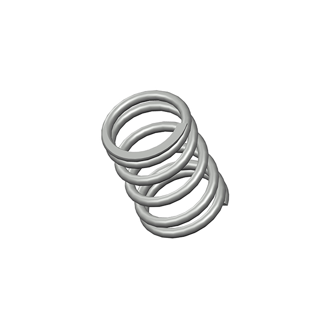 72698CS Century Spring Corp  Molle coniche a compressione