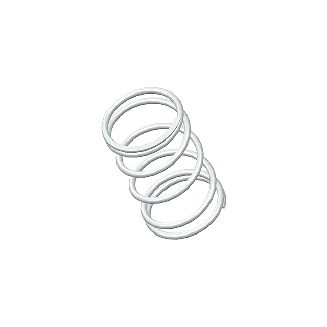 72786SCS Century Spring Corp  Molle coniche a compressione