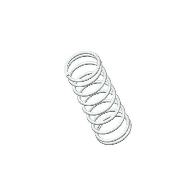 72799SCS Century Spring Corp  Molle coniche a compressione