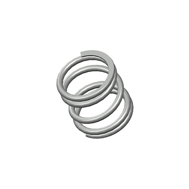 72810CS Century Spring Corp  Molle coniche a compressione