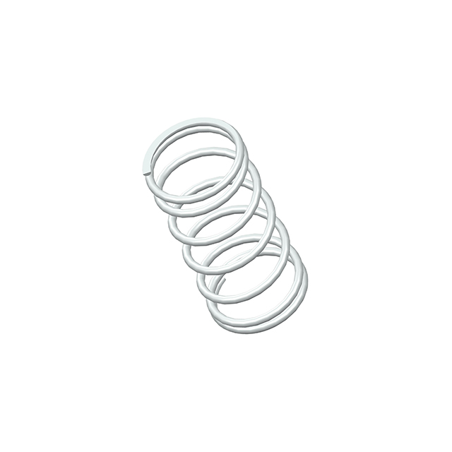 72950SCS Century Spring Corp  Molle coniche a compressione