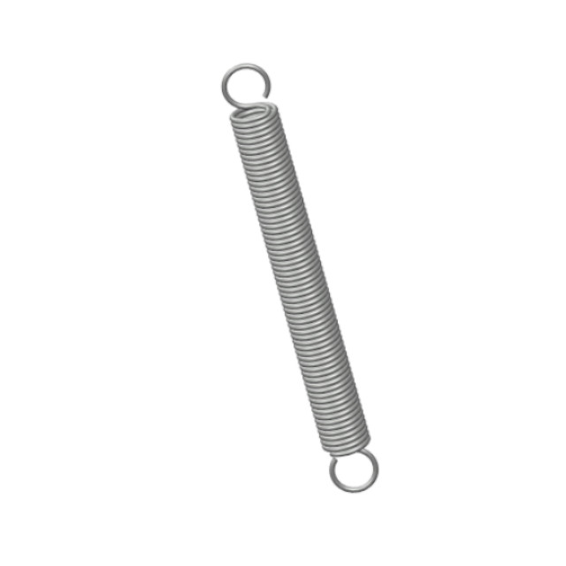 80038CS Century Spring Corp  Molle di estensione della barra di traino