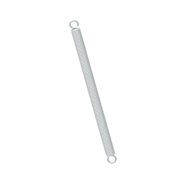 80101SCS Century Spring Corp  Molle di estensione della barra di traino