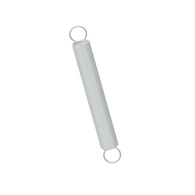 80131SCS Century Spring Corp  Molle di estensione della barra di traino