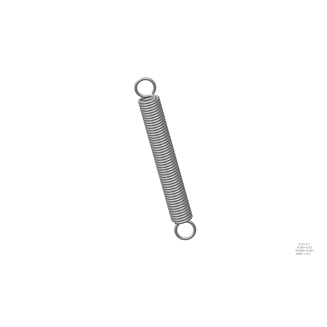81025CS Century Spring Corp  Molle di estensione della barra di traino
