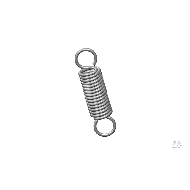 81031CS Century Spring Corp  Molle di estensione della barra di traino