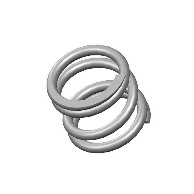 A-12CS Century Spring Corp  Molle coniche a compressione