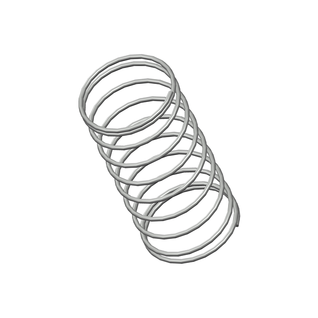 A-74CS Century Spring Corp  Molle coniche a compressione