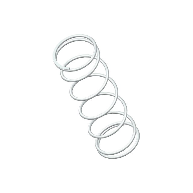 A10-5CS Century Spring Corp  Molle coniche a compressione