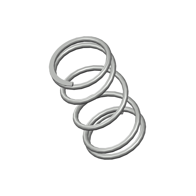 A12-21CS Century Spring Corp  Molle coniche a compressione